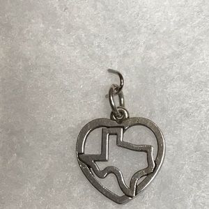 James Avery Retired Texas Heart Charm!